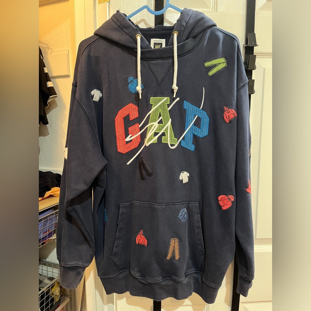 Gap Re-Issue × Sean Wotherspoon Embroidered Arch Logo Hoodie
